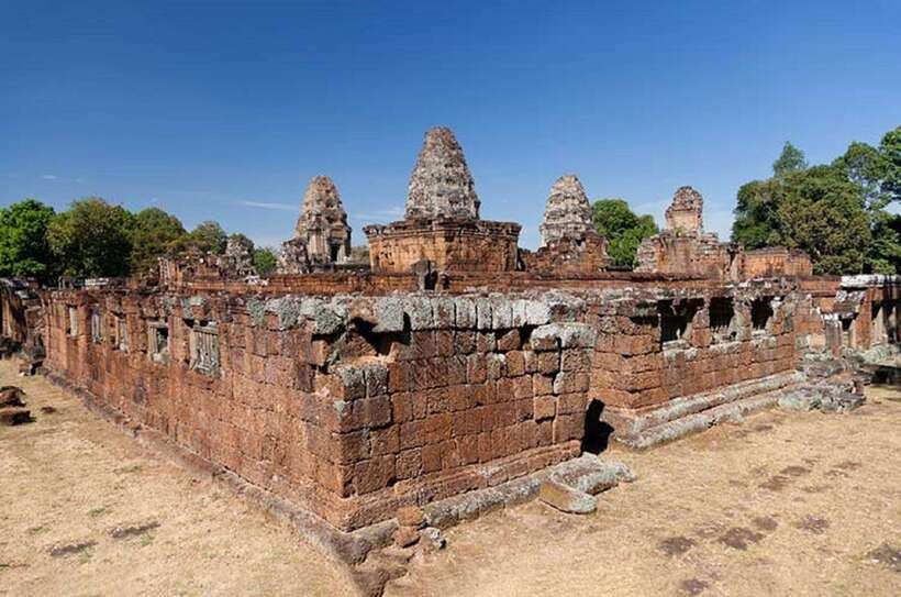 Siem Reap: Grand Circle Temples Tour With Private Tuk-Tuk - Preah Khan: the day’s biggest walk