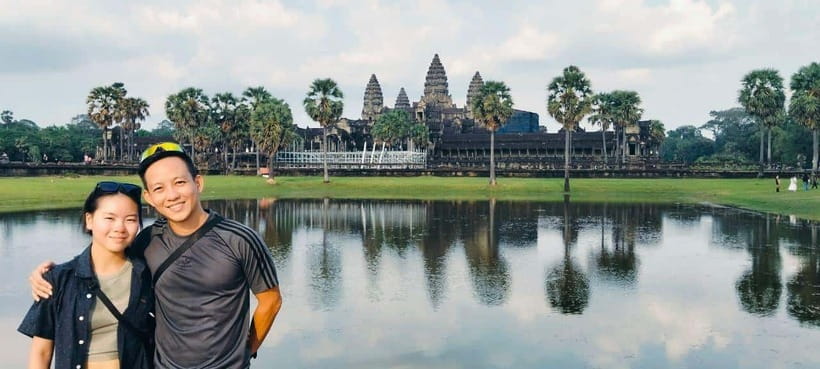 Siem Reap: Private Angkor Wat & Bakheng Mountain Sunset Tour - Angkor Wat first, with four hours to use well