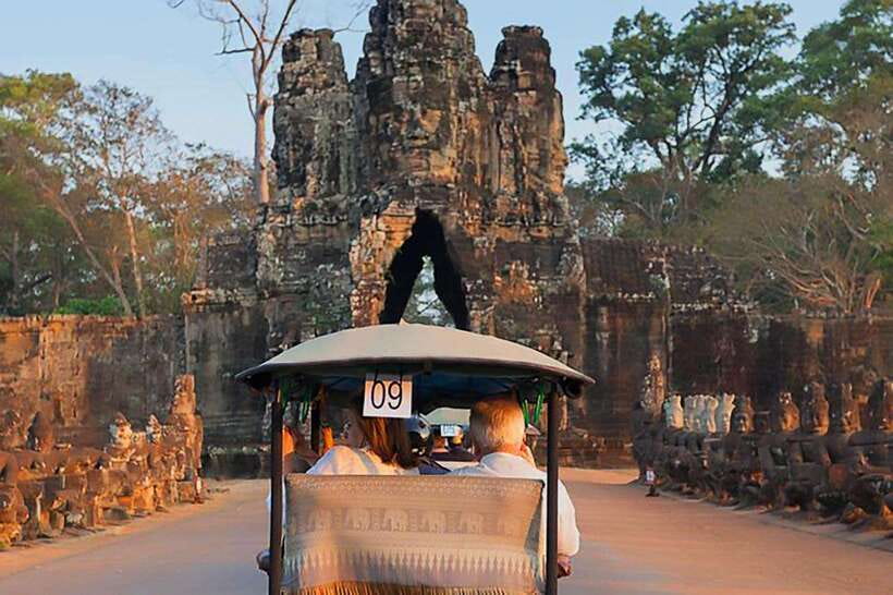Siem Reap : Private Tuk-Tuk Tour of the Magnificent Temples. - Banteay Kdei, the quieter final temple