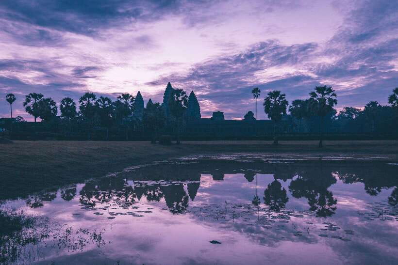 Siem Reap Sunrise Angkor Wat Temple Tour - Angkor Wat, the grand first stop