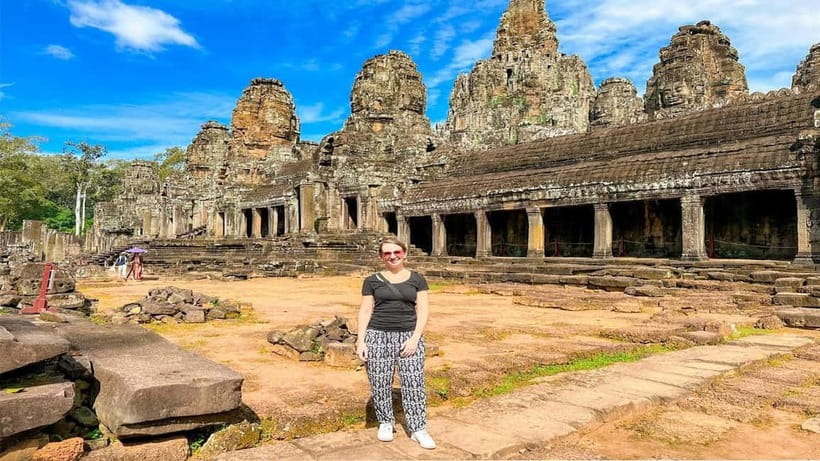 Siem Reap Temple Tour with Visit to Angkor Wat & Breakfast - Sunrise at Angkor Wat, with a very early start