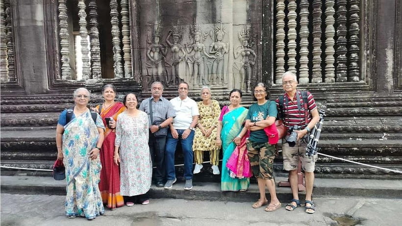 Siem Reap Temple Tour with Visit to Angkor Wat & Breakfast - Ta Nei, a short stop away from the main circuit