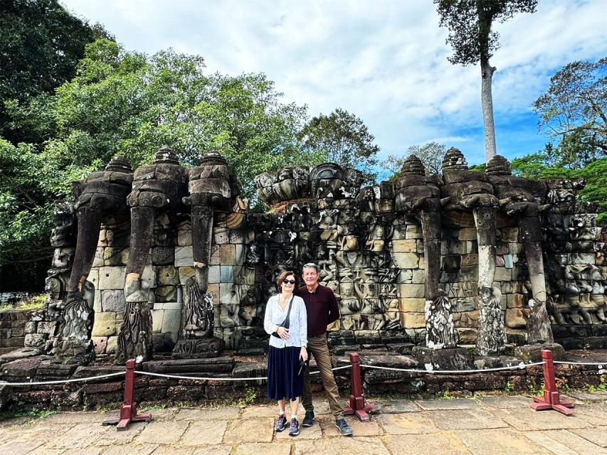 Siem Reap Temple Tour with Visit to Angkor Wat & Breakfast - Ta Prohm and the roots that shaped its image