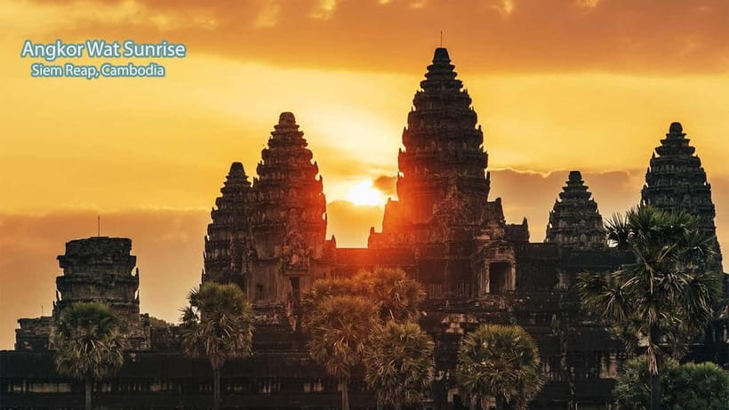Siem Reap Temple Tour with Visit to Angkor Wat & Breakfast - Transport, guide service, and group size