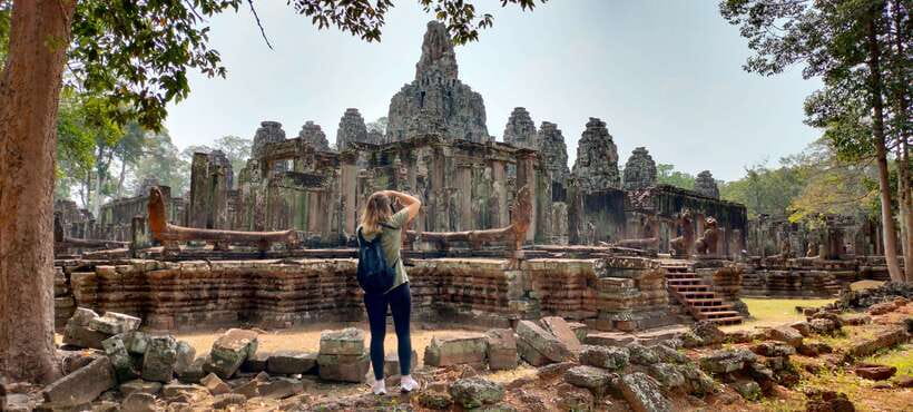 Siem Reap Tour Guide: Angkor Wat Sunrise Tour & Beng Mealea - Ta Prohm and the famous tree roots
