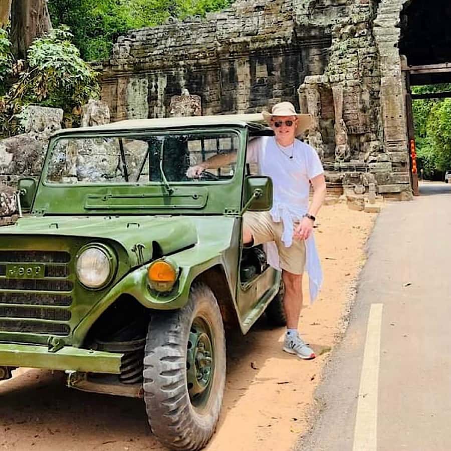 Siem Reap: Ultimate Angkor Wat Offbeat Experience by Jeep - Ta Prohm and the power of a temple reclaimed by trees