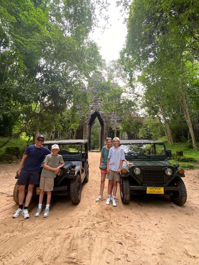 Siem Reap: Ultimate Angkor Wat Offbeat Experience by Jeep - Angkor Wat, where the day begins with scale