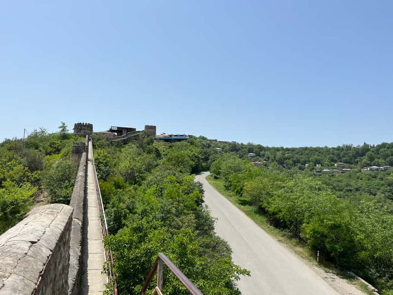 Sighnaghi Day Trip with wine tasting and Bodbe Monastery - Bodbe Monastery and the story of St. Nino
