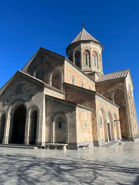Sighnaghi Day Trip with wine tasting and Bodbe Monastery - Views across the Alazani Valley