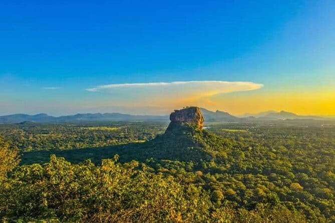 Sigiriya & Dambulla Cave Temple Day Trip from Colombo - Sigiriya Rock Fortress: Sri Lanka’s unforgettable climb