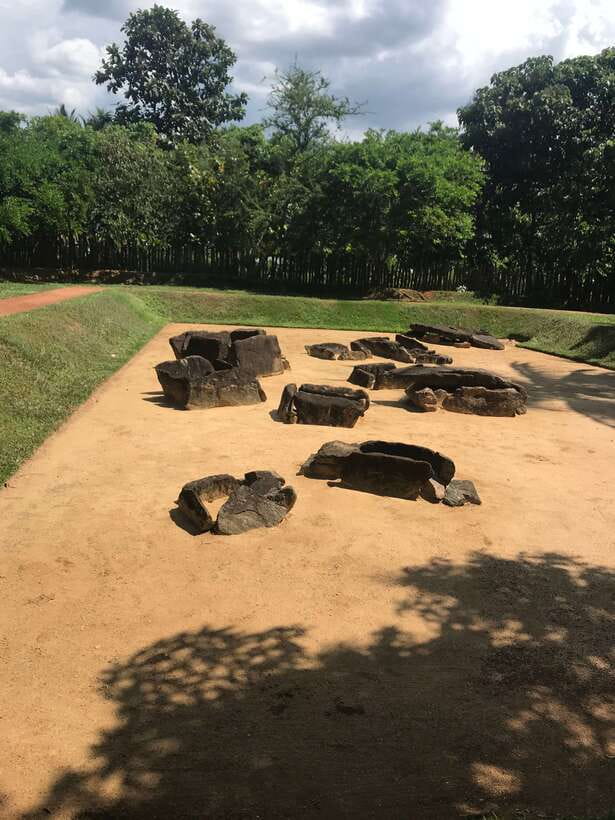 Sigiriya Lion's Rock & Dambulla Golden Cave Temple Trip - Lunch and the Dambulla vegetable market