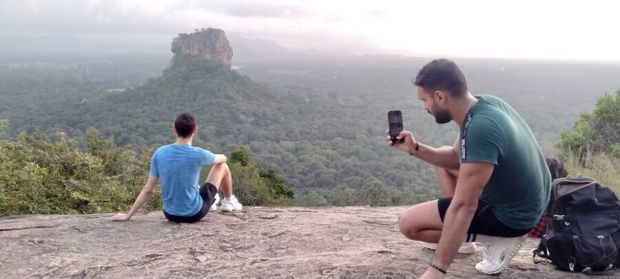 Sigiriya Lion's Rock & Dambulla Golden Cave Temple Trip - Minneriya National Park and the elephant safari
