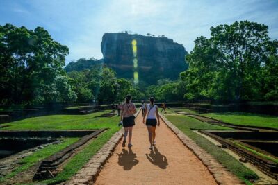 Sigiriya Rock and Dambulla Cave All Inclusive Private Day Trip