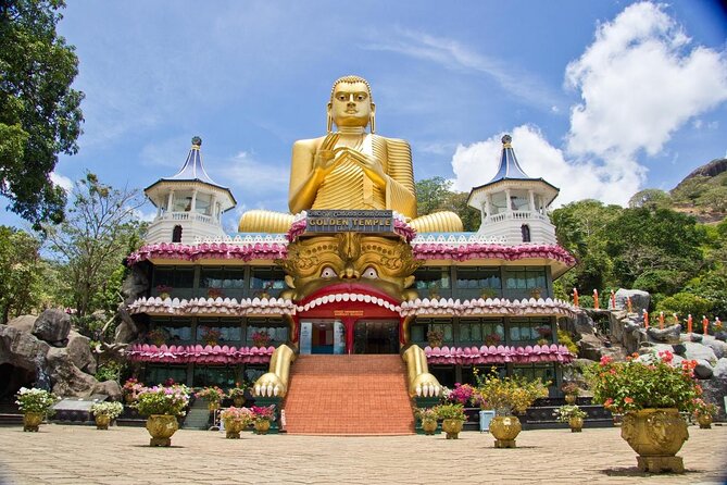 Sigiriya Rock and Dambulla Cave Temple Day Tour - Key points to know before booking
