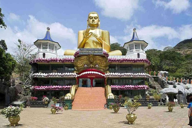 Sigiriya Rock and Dambulla Cave Temple Day Tour - The craft village adds local life after the fortress