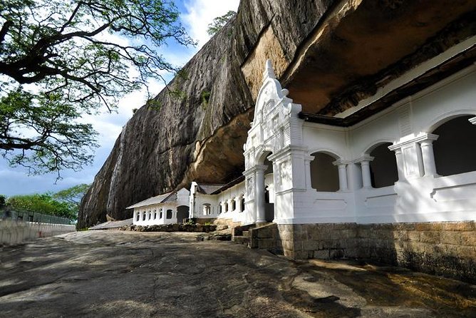 Sigiriya Rock and Dambulla Cave Temple Day Tour - What the $60 price really covers