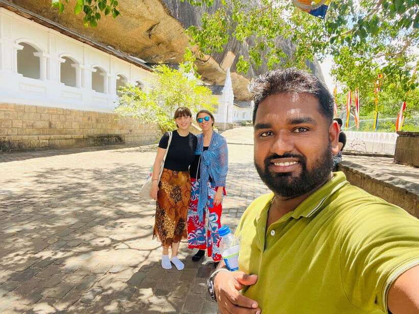 Sigiriya Rock , Dambulla Cave Temple Day Tour from Kandy” - Dambulla’s five painted caves
