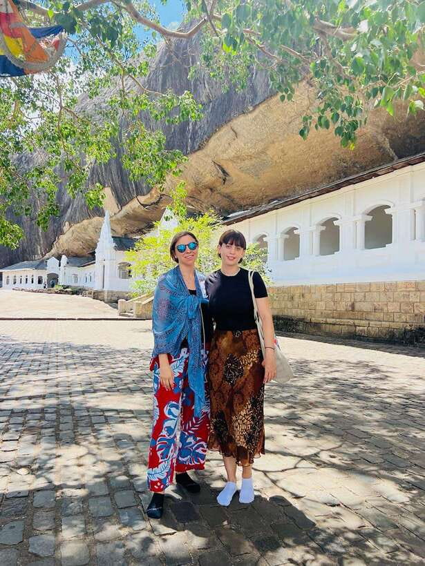 Sigiriya Rock , Dambulla Cave Temple Day Tour from Kandy” - Food, comfort, and the long return to Kandy