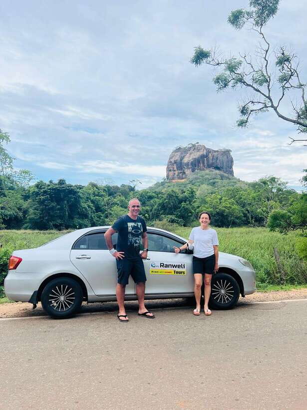 Sigiriya Rock , Dambulla Cave Temple Day Tour from Kandy” - Matale Hindu Temple and the spice garden
