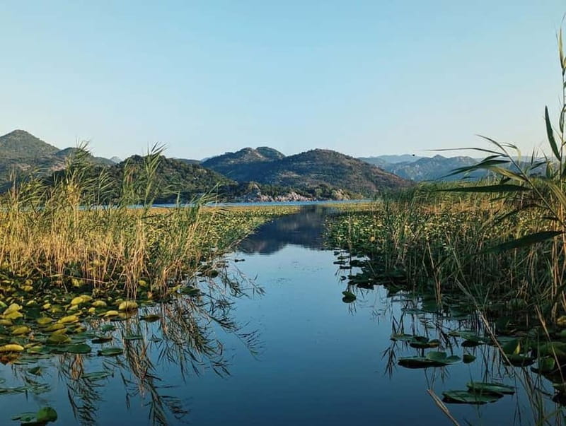 Skadar lake cruise - Virpazar - Kom monastery - Virpazar - Kom Monastery and the 15-minute walk uphill