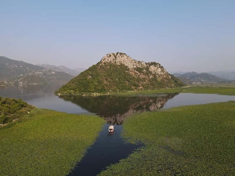 Skadar lake cruise - Virpazar - Kom monastery - Virpazar - The optional swim in the middle of Skadar Lake