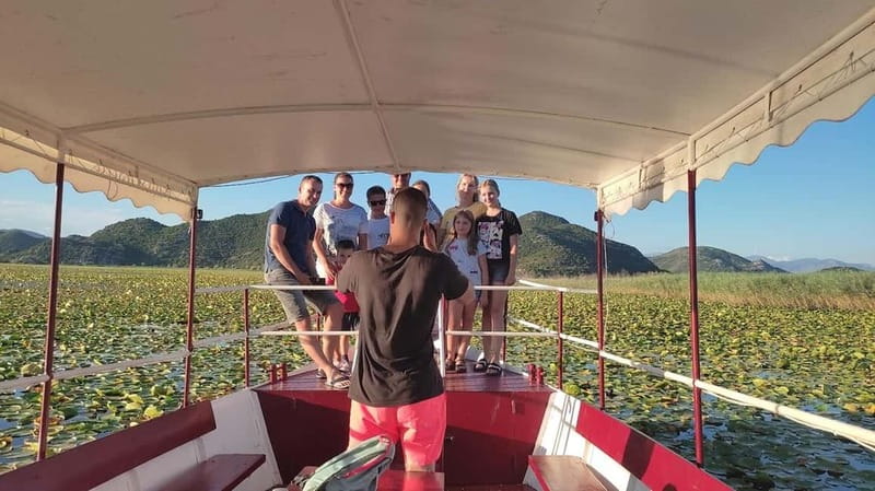 Skadar lake cruise - Virpazar - Kom monastery - Virpazar - Guides, boats, and the feel of the company