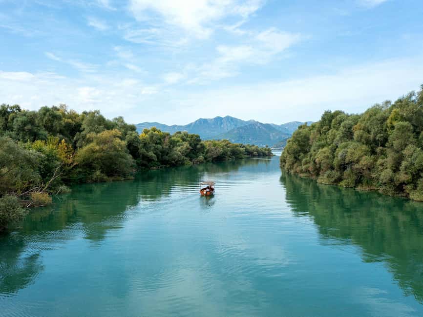Skadar Lake Guided Tour to Vranjina Monastery & Wine Tasting - The uphill walk to Vranjina Monastery
