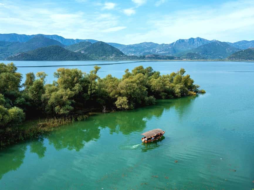 Skadar Lake Guided Tour to Vranjina Monastery & Wine Tasting - Wine beside the Morača River