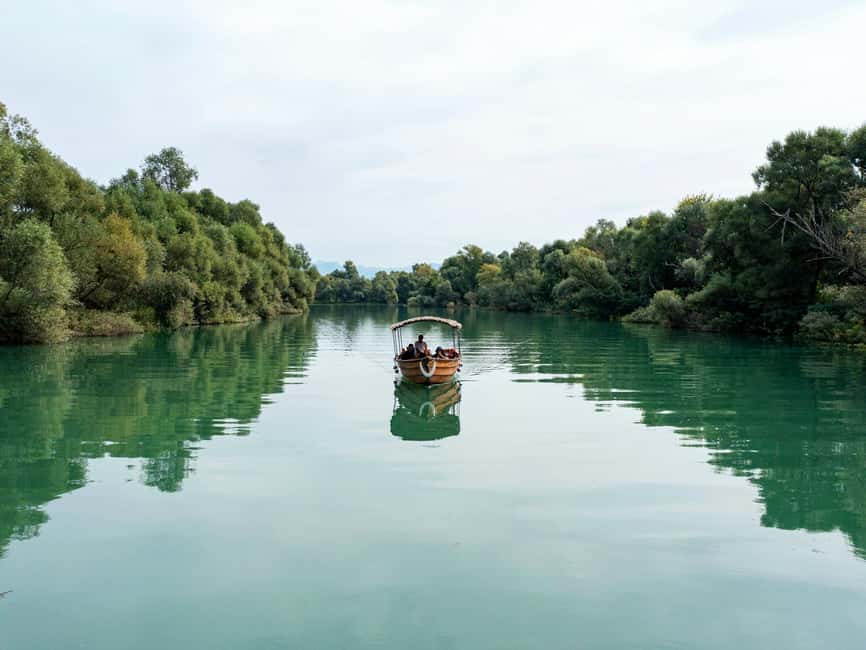 Skadar Lake Guided Tour to Vranjina Monastery & Wine Tasting - Across Lake Skadar toward Vranjina