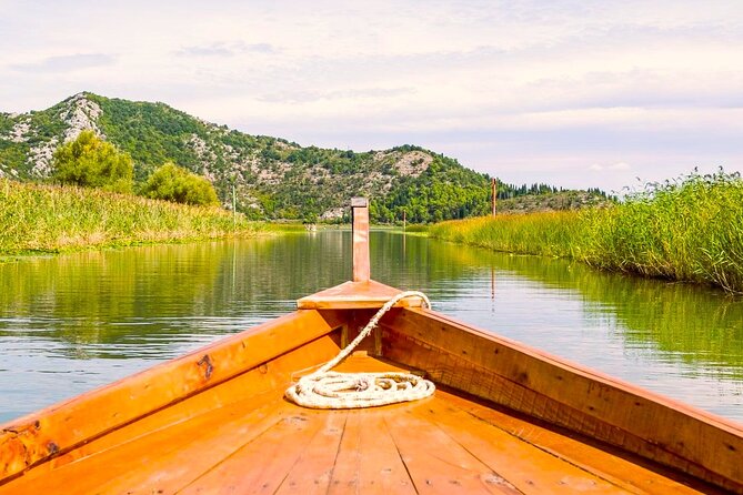 Skadar Lake National Park: Guided Boat Tour to Kom Monastery - Lesendro Fortress and the bird-rich wetlands