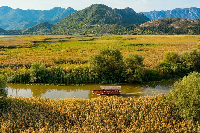 Skadar Lake National Park: Guided Boat Tour to Kom Monastery - Kamenik and the great field of water lilies