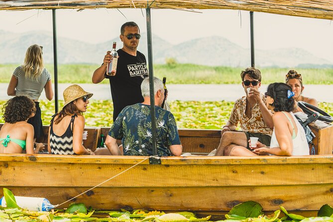Skadar Lake National Park: Guided Boat Tour to Kom Monastery - Swimming in the clear water before returning