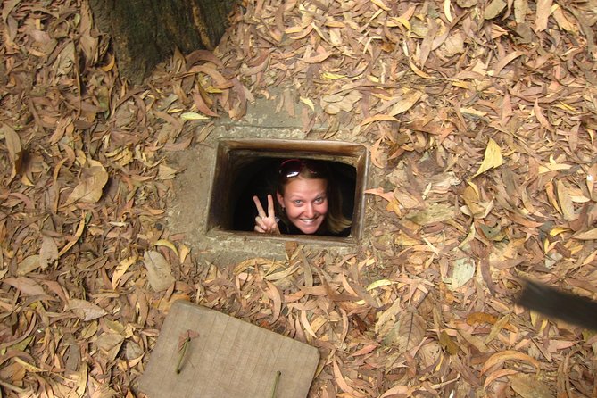 Small-Group 1-day: Cao Dai Temple & Ba Den Mountain - What to expect at the Cu Chi Tunnels