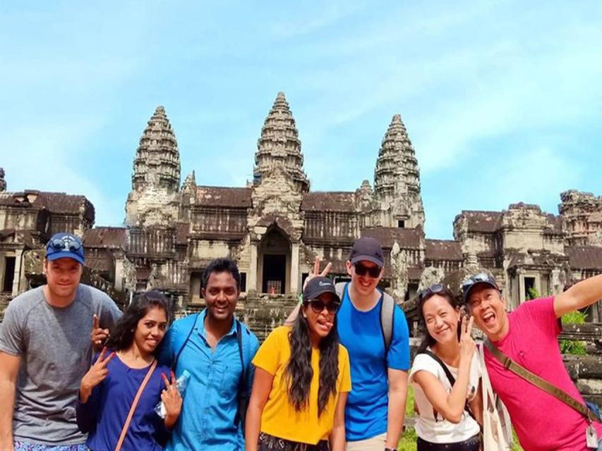 Small-Group Explore Angkor Wat Sunrise Tour with Guide - The extra costs and overall value