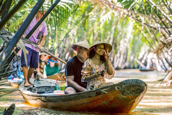 Small-Group Mekong Delta Day Trip: Boat Ride, Cottages & Pagoda - Crossing the Mekong and seeing Ben Tre by boat