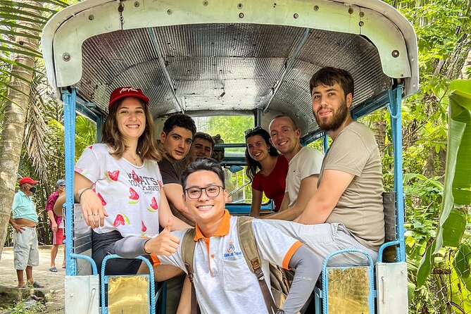 Small-Group Mekong Delta Day Trip: Boat Ride, Cottages & Pagoda - Cycling, gardens, music, and the pace of the afternoon