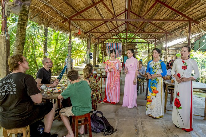 Small-Group Mekong Delta Day Trip: Boat Ride, Cottages & Pagoda - Guides make the difference