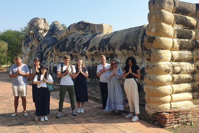 Small Group Tour to Ayutthaya Temples from Bangkok with Lunch - The Bangkok departure and ride to Ayutthaya