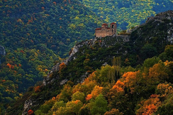 Small group tour to Plovdiv, Asen's Fortress and Bachkovo Monastery - Asen’s Fortress rewards the climb