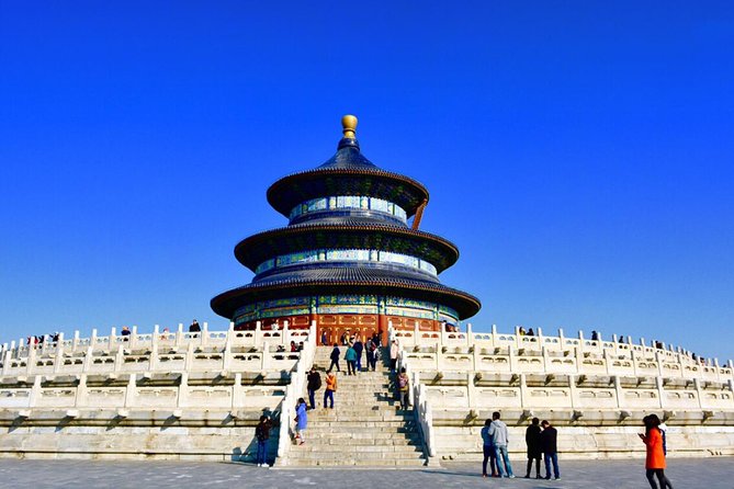 SmallGroupTour: TiananmenSquare, ForbiddenCity & Temple of Heaven - Tiananmen Square in a 15-minute introduction