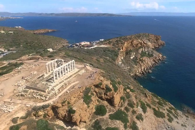 Snorkeling and swimming tour to the Poseidon's temple at Sounio cape - Poseidon’s Temple brings the history into focus