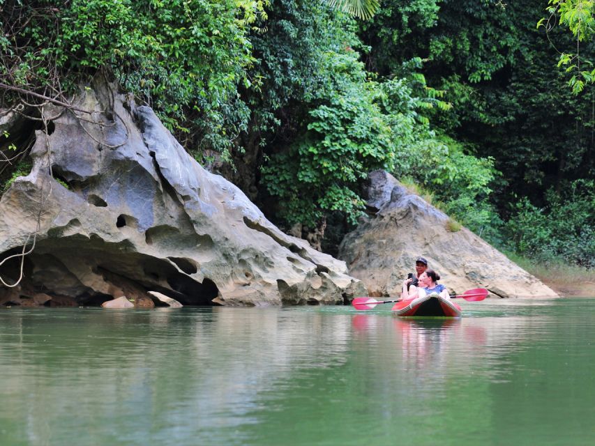 Sok River: Bamboo Raft Ride, Monkey Temple & View Point Tour - A gentle introduction to Khao Sok from Khao Lak