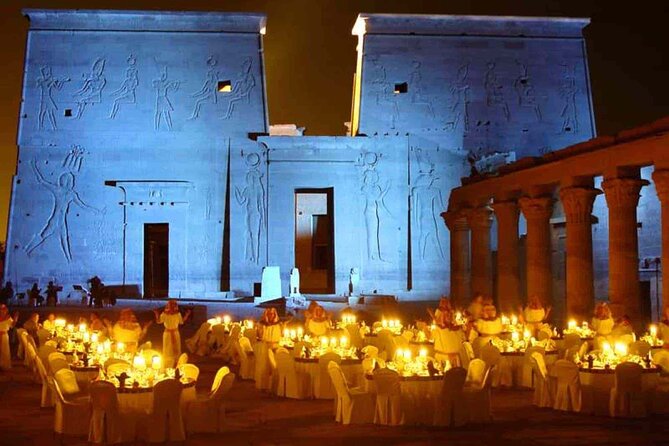 Sound and Light show at Philae Temple in Aswan - The Main Limitation: Night Is Not Day
