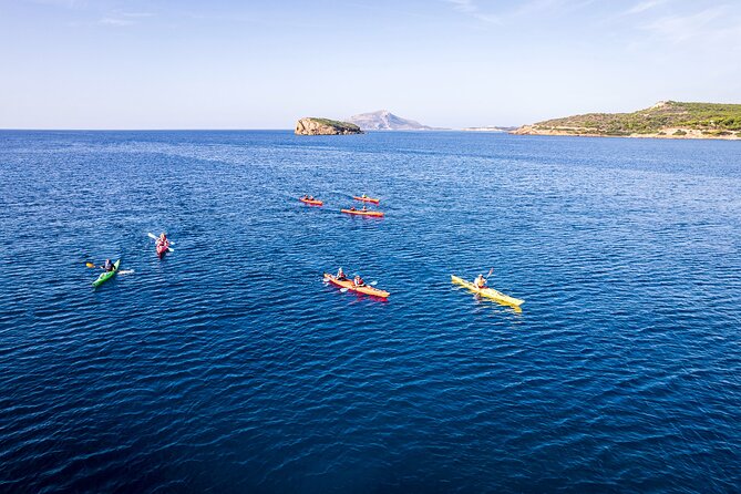 Sounio Sea Kayak Temple of Poseidon - Starting at Sounio Beach on the Athenian Riviera