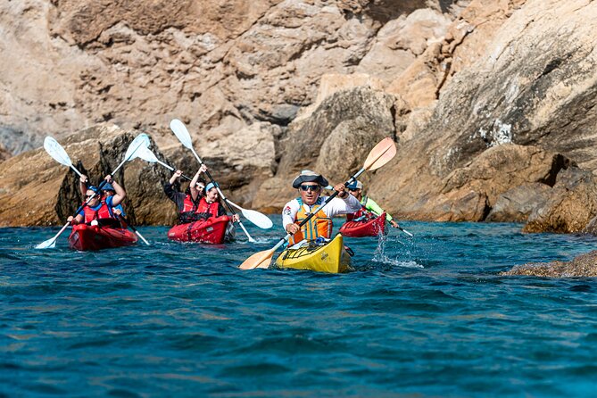 Sounio Sea Kayak Temple of Poseidon - Reaching the Temple of Poseidon by sea