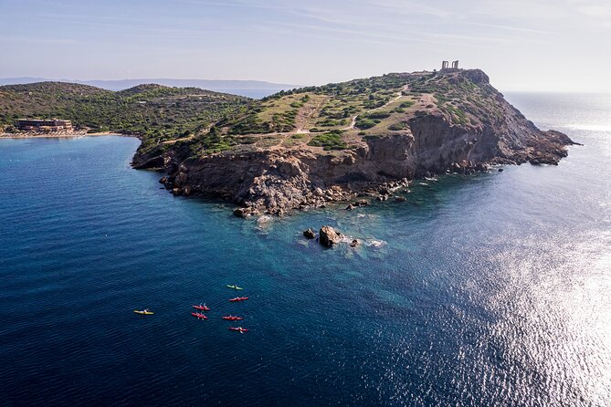 Sounio Sea Kayak Temple of Poseidon - Choosing a sunset departure