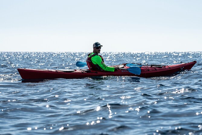 Sounio Sea Kayak Temple of Poseidon - The Archi islet or a quiet Sounio beach