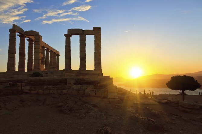 Sounio Sea Kayak Tour to the Temple of Poseidon full program - Meeting Poseidon above the Aegean
