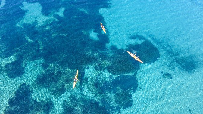 Sounio Sea Kayak Tour to the Temple of Poseidon full program - What the guides add to the day