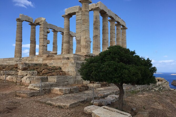 Sounion (Poseidon Temple) at Sunset - Private Half Day Tour - From Athens to the Athenian Riviera